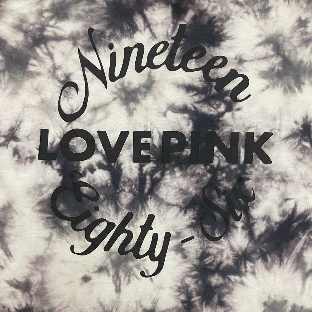 PINK Victoria’s Secret 1986 Tie-Dye Tee - Picture 6 of 11